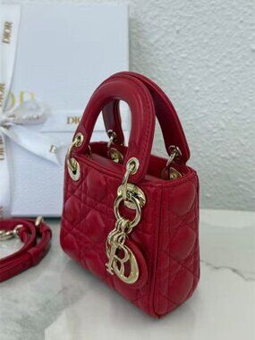 Dior Red Bag
